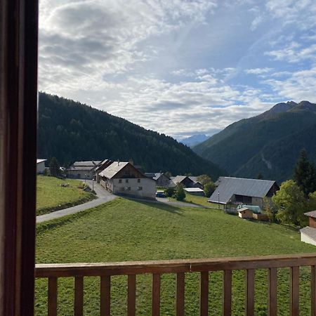 Le Chalet Des Sommets Arvieux Exterior foto