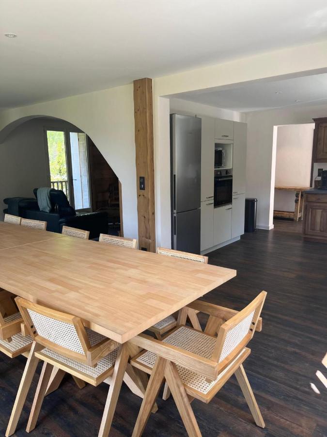 Le Chalet Des Sommets Arvieux Exterior foto