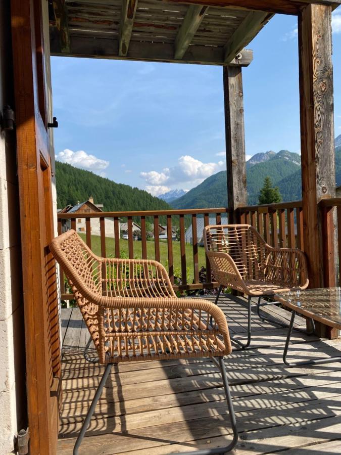 Le Chalet Des Sommets Arvieux Exterior foto