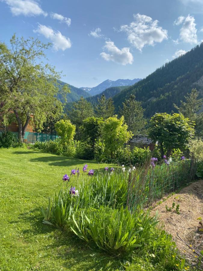 Le Chalet Des Sommets Arvieux Exterior foto