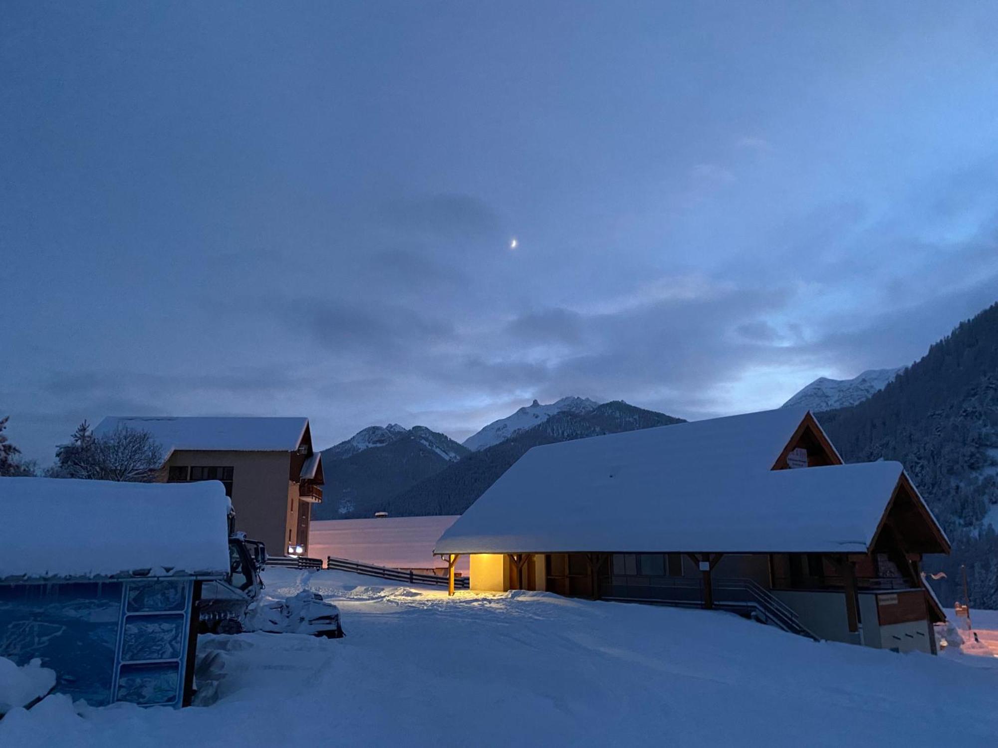 Le Chalet Des Sommets Arvieux Exterior foto