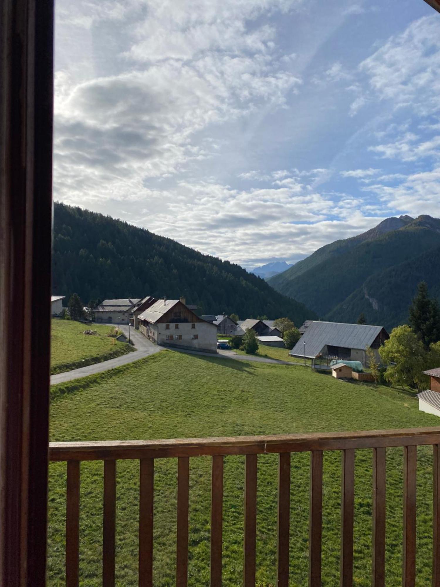 Le Chalet Des Sommets Arvieux Exterior foto